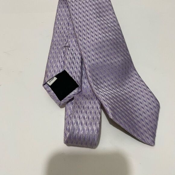 Valentino Other - Valentino men’s neck tie light purple made in Italy